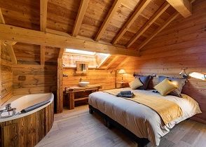 Chambre de chalet